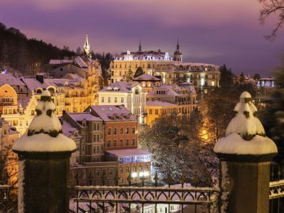 Das Pupp - prachtvolles Luxushotel in Karlsbad